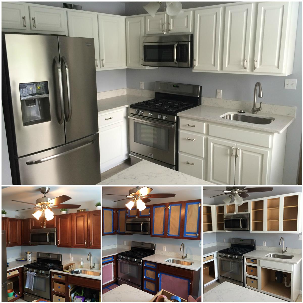 Cabinet Refinishing | Kennedy Painting