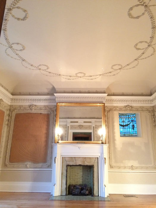 Interior Paint and Plasterwork in St. Louis City’s Central West End