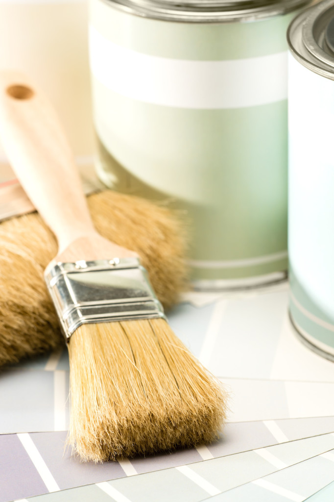 choosing the best interior paint sheen