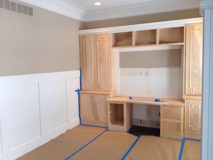 Painting Walls and Built-Ins in Ballwin, MO 