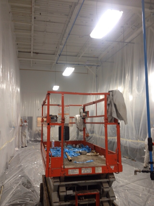 Commercial Painter Dry Fall Paint St. Louis Missouri