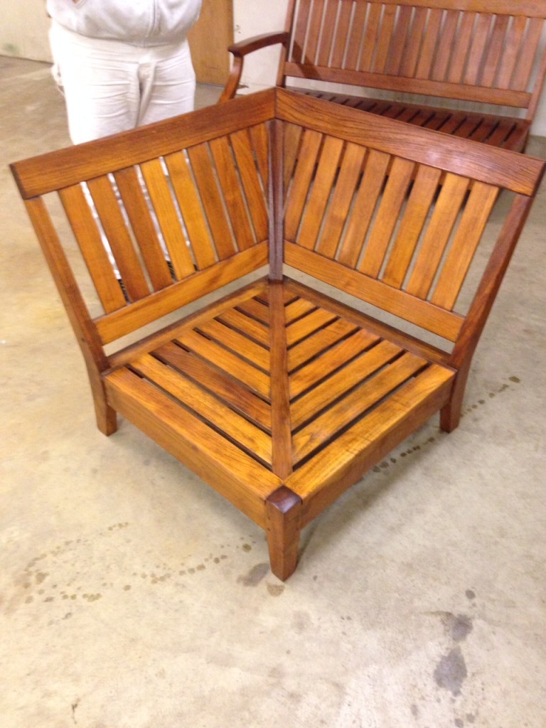 Oil Refinish Patio Furniture Ladue Missouri