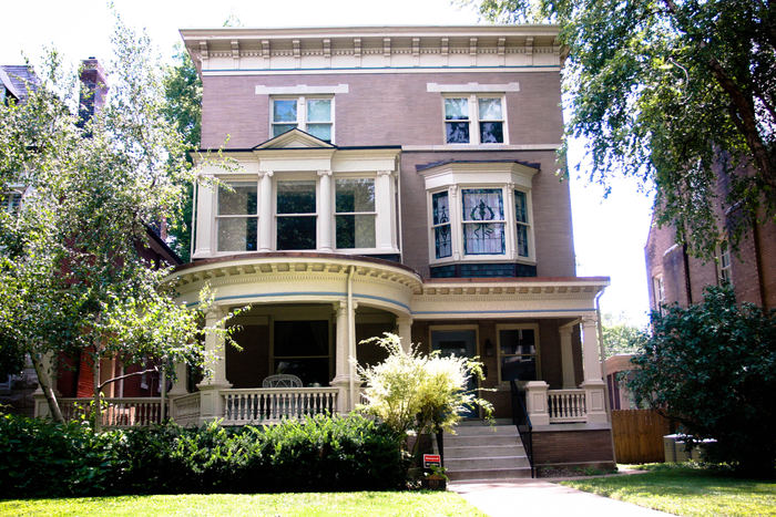 exterior painting in the central west end