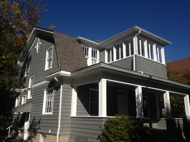 exterior painting in St. Louis