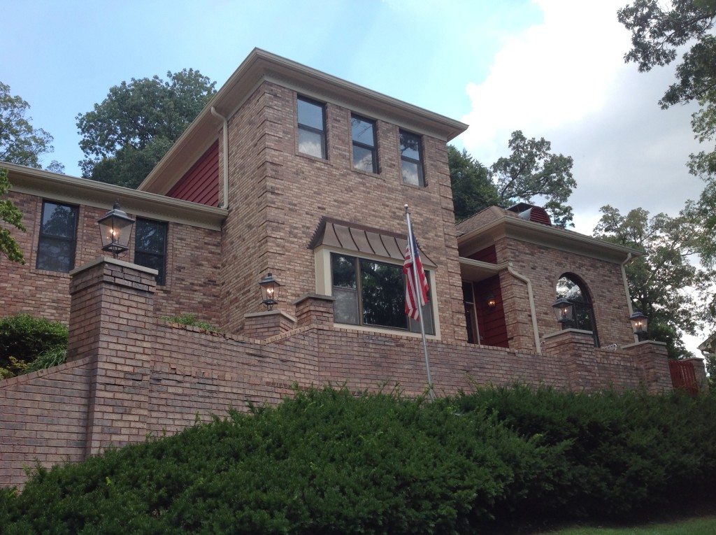 exterior painting in st. louis
