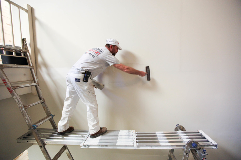 interior commercial painting in st. louis