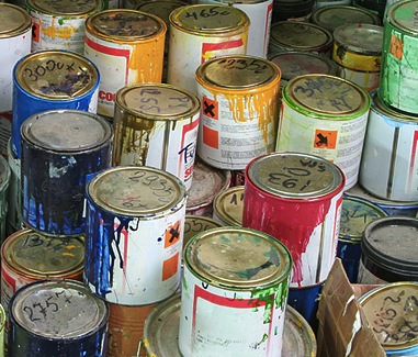 LA County DPW - Paint Recycling