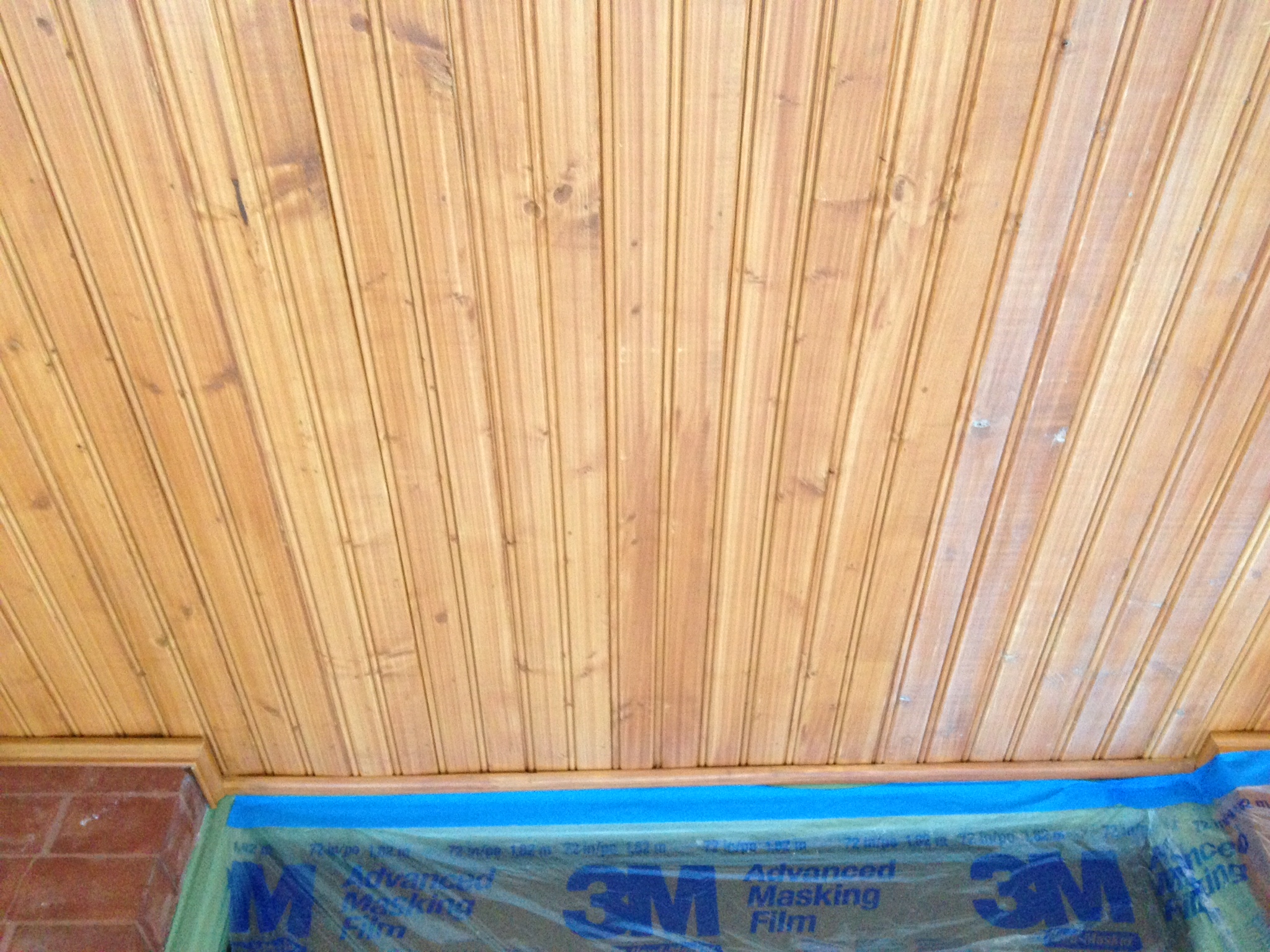 Front Porch Ceiling Re Painting In Tower Grove South