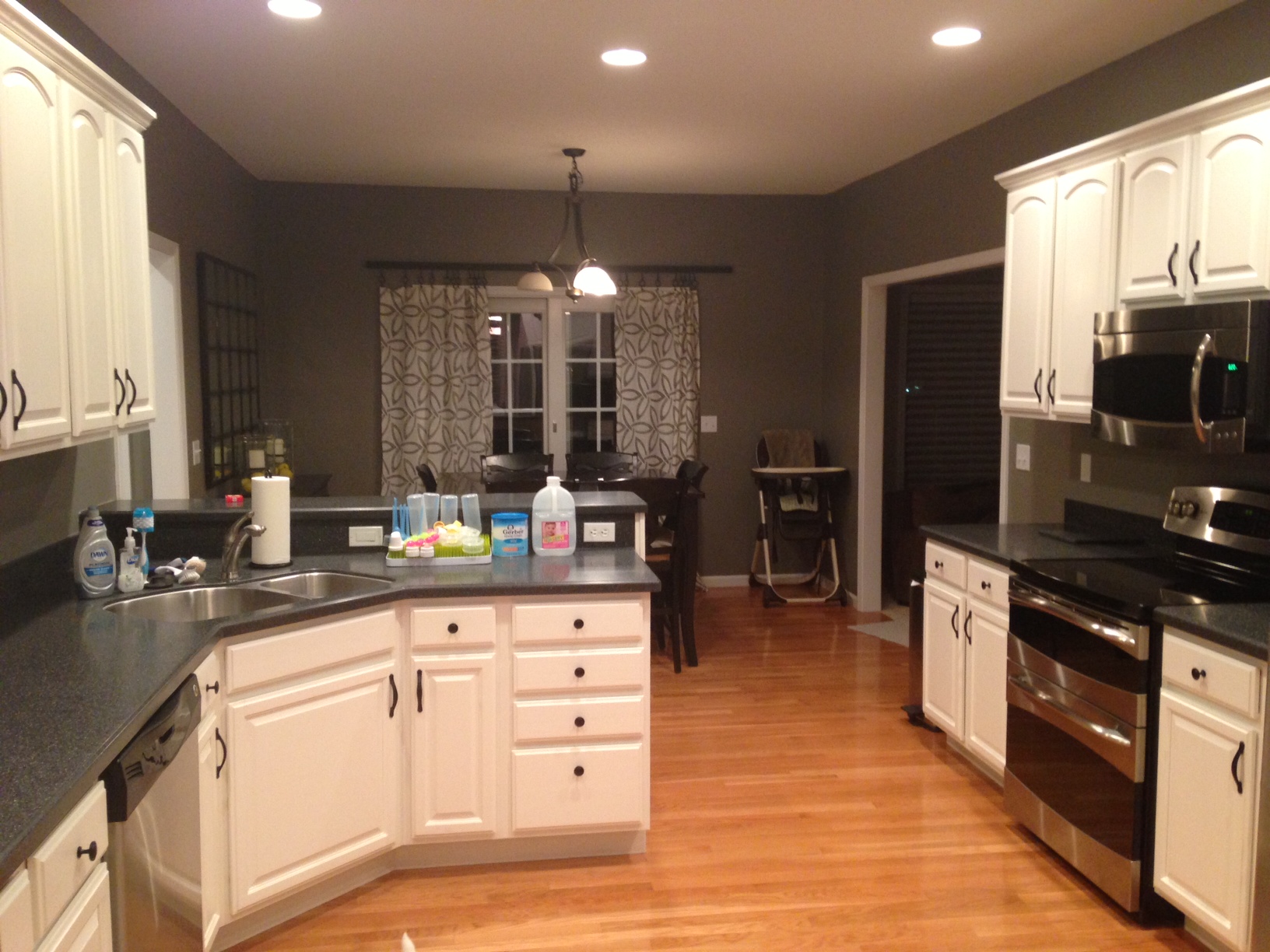 Cabinet & Kitchen Repainting in Columbia - Kennedy Painting