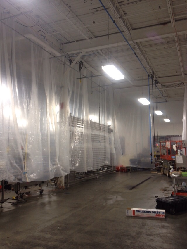 Dry Fall Commercial Painting Project In Hazelwood Mo