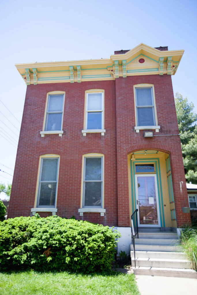 exterior painting in St Louis