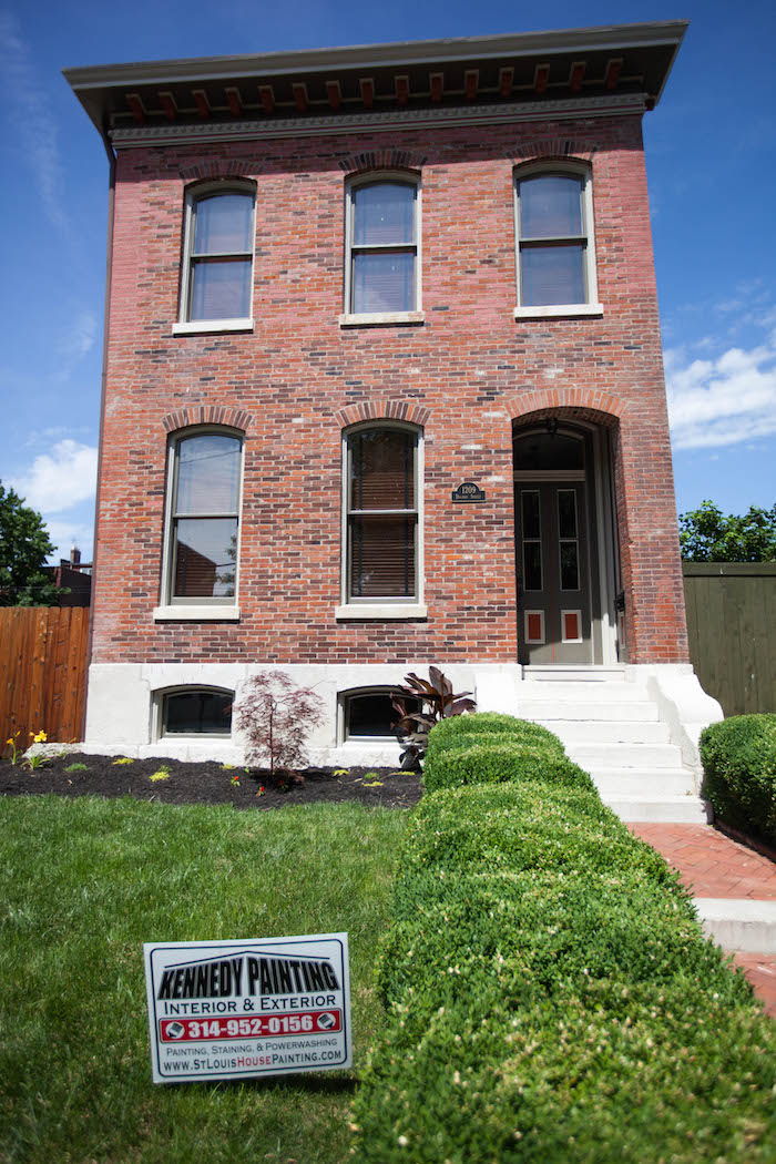 exterior painting in St Louis