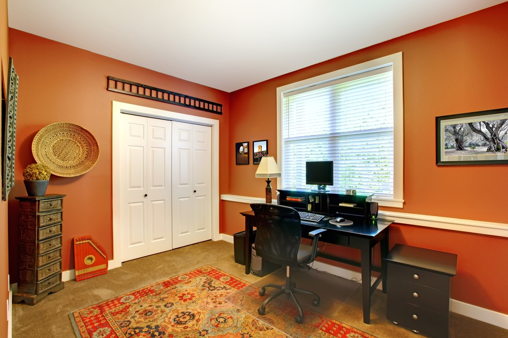 Picking the Perfect Paint Color for Your Home Office in St. Louis