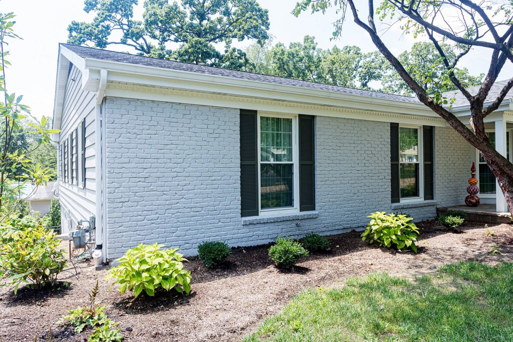 Exterior House Painting in Webster Groves: What a Transformation! - Kennedy  Painting
