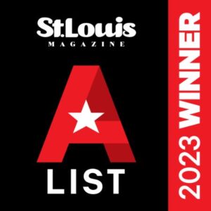 St. Louis Magazine A List Award